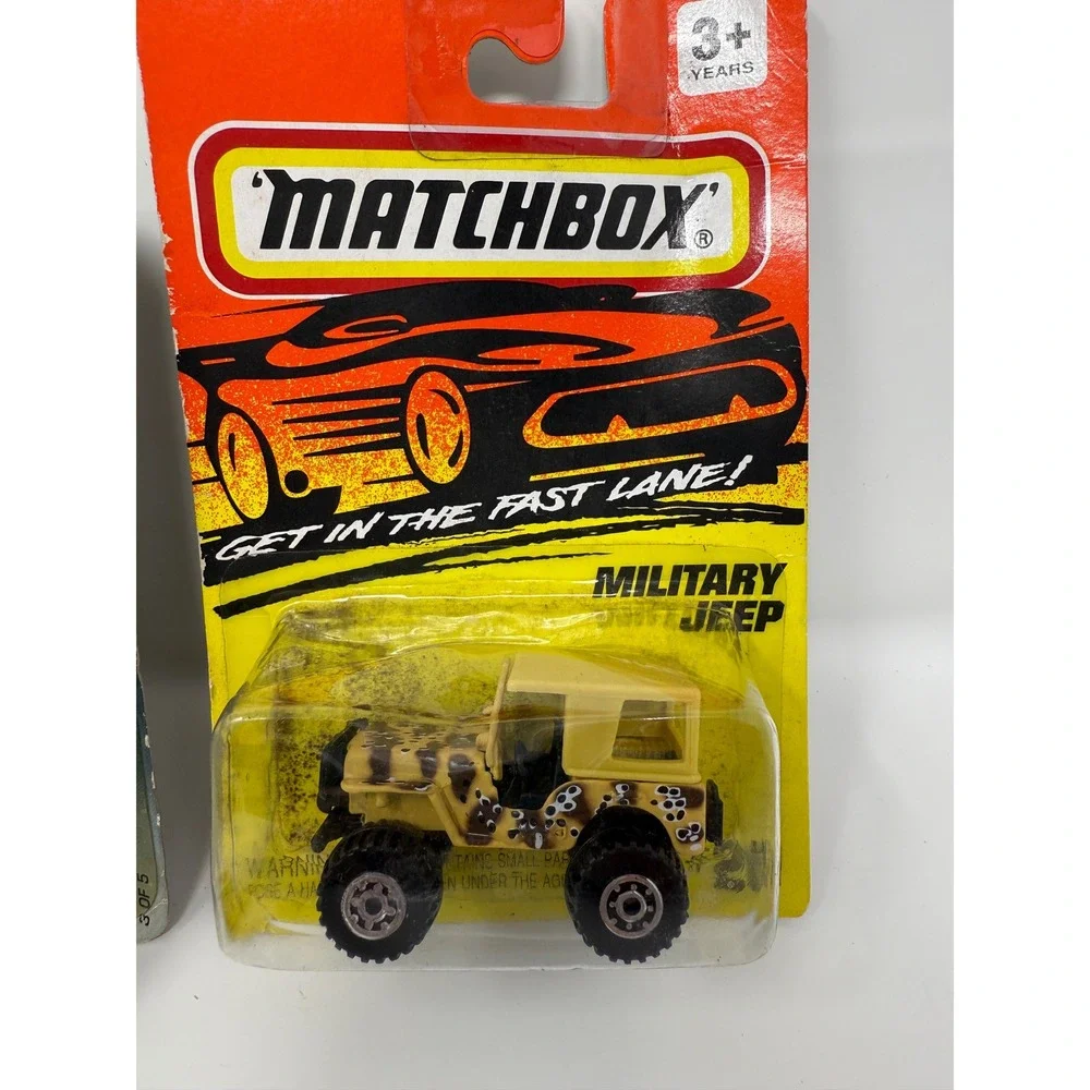 Matchbox Hot Wheels‎ Diecast Car Lot Mustang Military Jeep C8 Crate